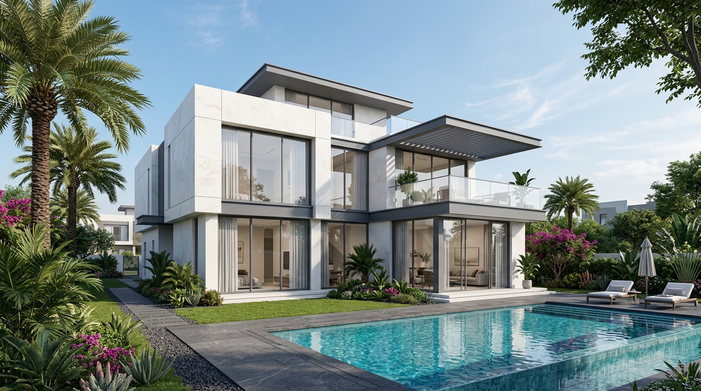 El Patio Town Luxury Villas New Cairo