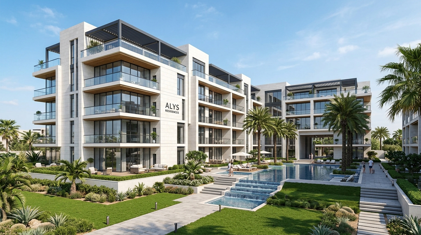 Patio Vida Boutique Residences 5th Settlement